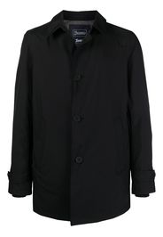 Herno Hemdjacke mit Knöpfen - Schwarz