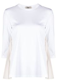 Herno Oberteil mit Falten - Weiß