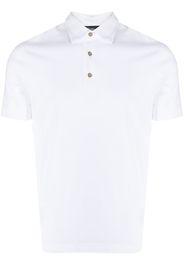 Herno Kurzärmeliges Poloshirt - Weiß