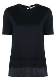 Herno Oberteil im Layering-Look - Schwarz