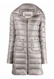Herno Gesteppter Mantel - Grau