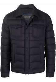 Herno Klassische Daunenjacke - Schwarz