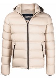 Herno padded quilted coat - Nude