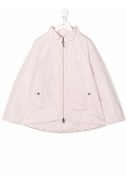 Herno Kids Jacke mit Stehkragen - Rosa