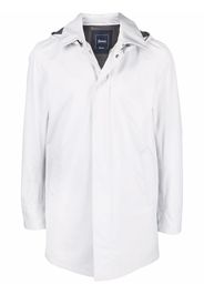 Herno Laminar water-resistant hooded jacket - Grau