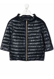 Herno Kids padded zipped coat - Blau