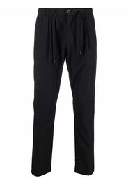 Herno drawstring-waist trousers - Schwarz