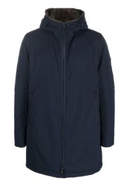 Herno hooded parka jacket - Blau