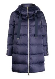 Herno Raso hooded padded coat - Blau