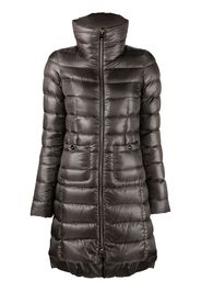 Herno padded zip-up coat - Grau