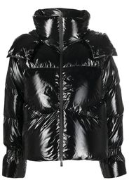 Herno padded zip-up jacket - Schwarz