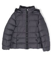 Herno Kids hooded puffer jacket - Blau