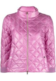 Herno Ultralight diamond-quilted down jacket - Violett