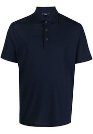 Herno cotton polo shirt - Blau