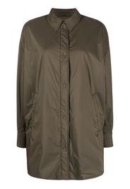 Herno long-sleeve button-fastening jacket - Grün
