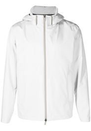 Herno Kapuzenjacke mit Reißverschluss - Grau