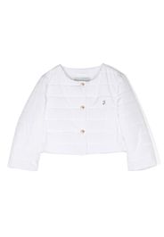 Herno Kids quilted padded jacket - Weiß