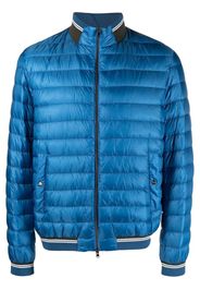 Herno Gesteppte Daunenjacke - Blau