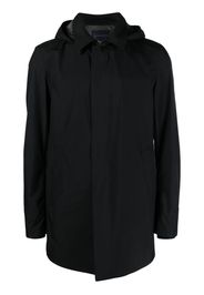 Herno hooded waterproof raincoat - Schwarz