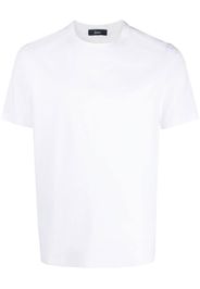 Herno shortsleeved crew neck T-shirt - Weiß