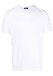 Herno logo-plaque cotton T-shirt - Weiß