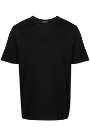 Herno short-sleeve cotton T-shirt - Schwarz