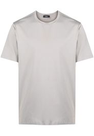 Herno short-sleeve cotton T-shirt - Grau