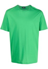 Herno crew-neck cotton T-shirt - Grün