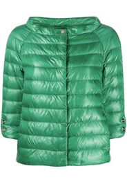 Herno Elsa quilted puffer jacket - Grün