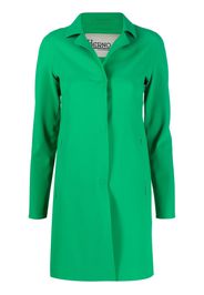Herno First Act single-breasted coat - Grün