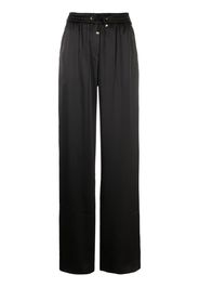 Herno high-waist palazzo pants - Schwarz