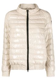 Herno quilted padded down jacket - Nude