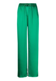 Herno drawstring-waist straight-leg trousers - Grün