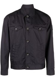 Herno button-up denim jacket - Blau