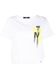 Herno embroidered-logo T-shirt - Weiß