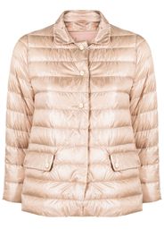 Herno button-fastening padded jacket - Rosa