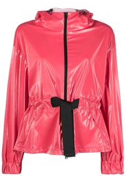 Herno Laminar hooded cape jacket - Rosa