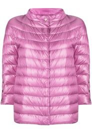 Herno quilted padded down jacket - Rosa