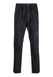 Herno drawstring straight-leg trousers - Blau