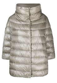 Herno high-neck puffer jacket - Grau