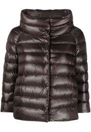 Herno Jacke mit Stehkragen - Braun