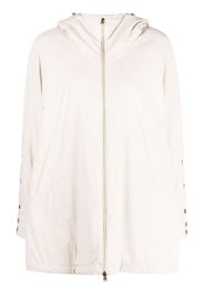 Herno drawstring hooded jacket - Nude