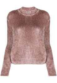 Herno Resort chenille jumper - Rosa
