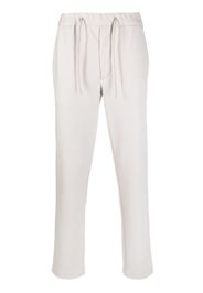 Herno drawstring straight-leg trousers - Nude
