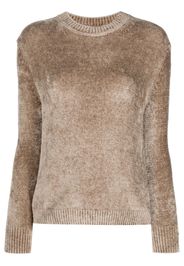 Herno Resort chenille jumper - Nude