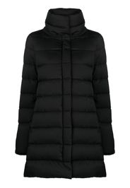 Herno hooded quilted coat - Schwarz