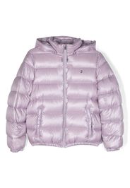 Herno Kids hooded padded jackets - Violett