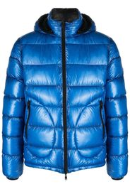 Herno Daunenjacke mit Kapuze - Blau