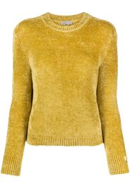 Herno Klassischer Pullover - Gelb