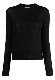 Herno Pullover aus Kaschmir - Schwarz